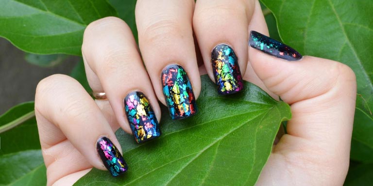 Foiled Nails