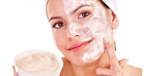 Curd face Pack