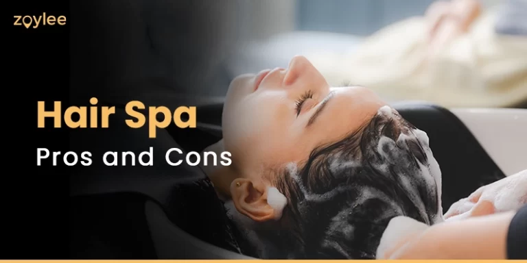 What is Hair Spa Treatment: Its Steps, Pros and Cons