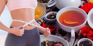 SHED THOSE KGS WITH HERBAL TEA