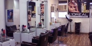 Vanity Unisex salon