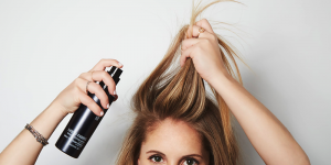 Dry shampoo to the rescue