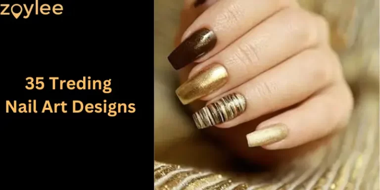 Chocolate brown manicure: the most unusual ideas - GlobalFashion