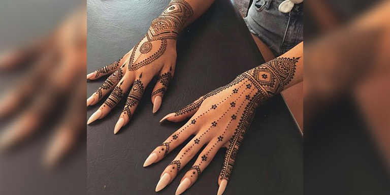24 Beautiful Mehendi Designs For Your Hands - Body Art Guru