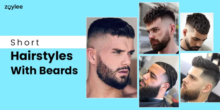 19 Short Hairstyles For Men With Beards in 2023