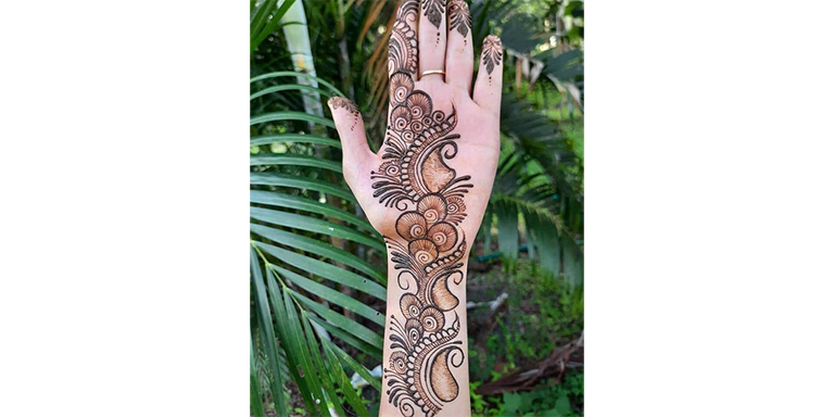 Best Mehndi design For Girl – Henna... - The Wedding Bels | Facebook