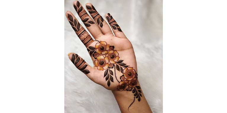 61 Spectacular Back Hand Mehndi Designs - 2023 (with Images) | Fabbon-hangkhonggiare.com.vn
