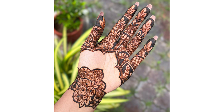 30+ Simple Back Hand Mehndi Designs for Various Occasions-sonthuy.vn