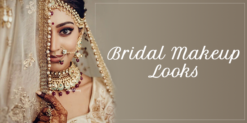 Trending Traditional Bridal Makeup Look
