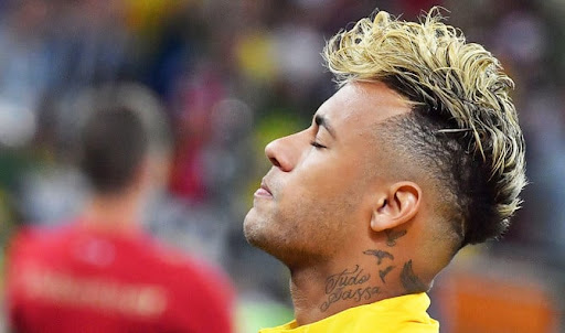 Neymar Jr 2014 & 2018
