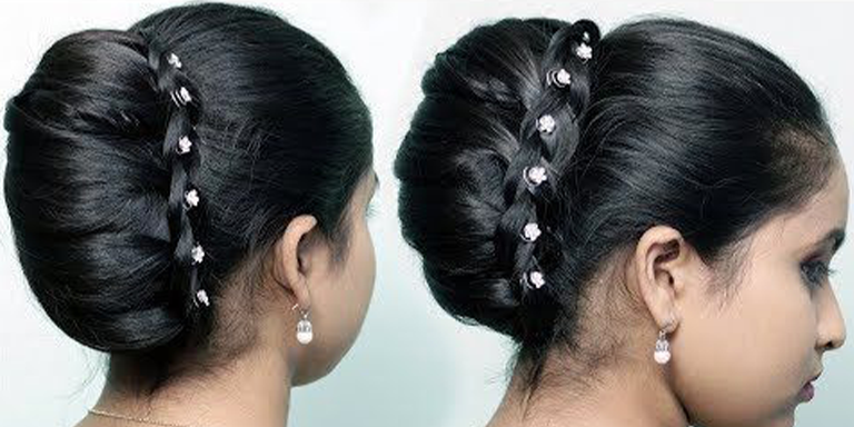 French Roll Hairstyle Ideas for Black Women | POPSUGAR Beauty UK-gemektower.com.vn