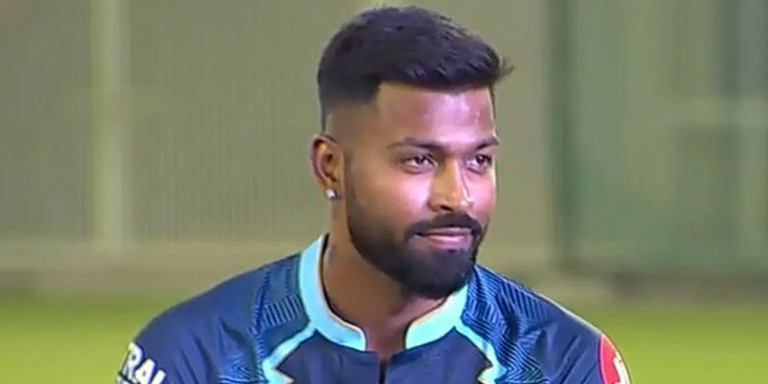 IPL 2020 WATCH  Hardik Pandya shares the story behind his latest haircut