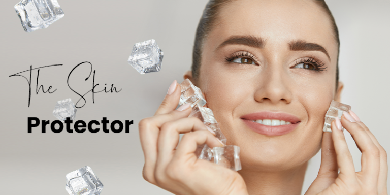 7 Wonderful Benefits of Rubbing Ice Cube on Face