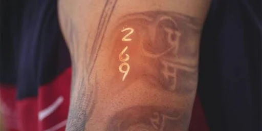 269 Virat Kohli Tattoo