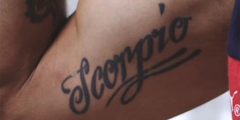 A-Scorpio-Tattoo-Design