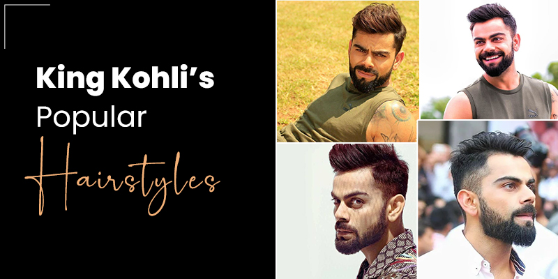 After tattoo Virat flaunts his new hairstyle