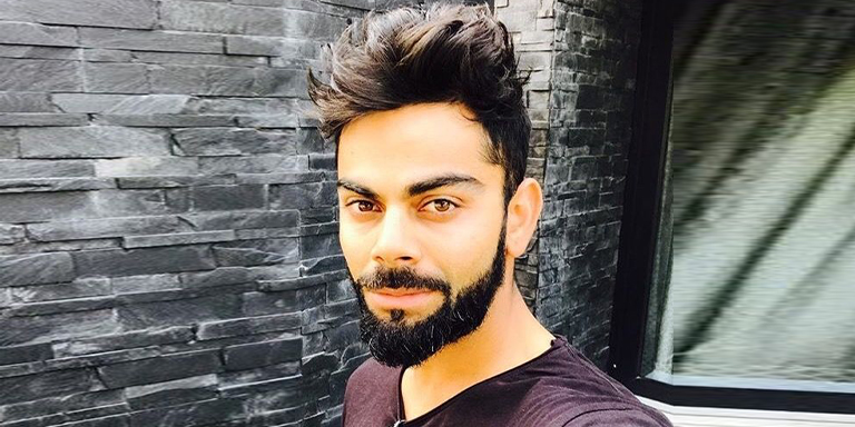 11 Hairstyle Inspirations By Virat Kohli You Must Try