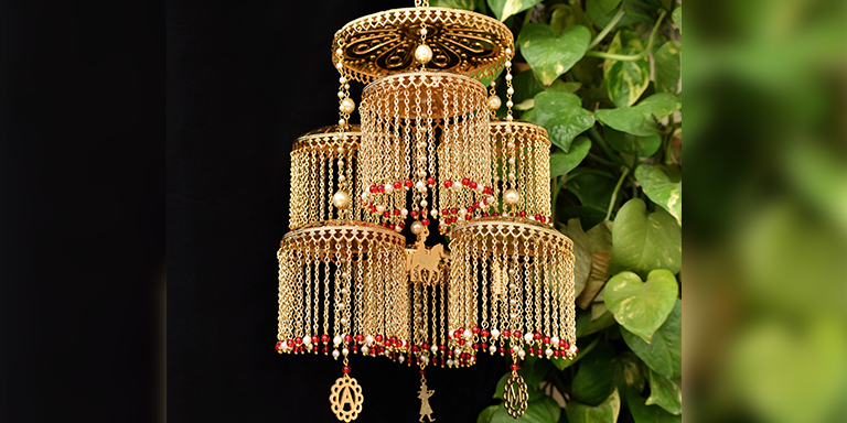 And The Royal Golden Chandelier Kalire 