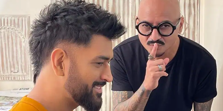 Faux Hawk Dhoni Hairstyle