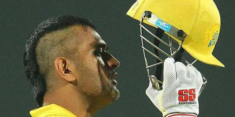 Mohawk Dhoni Hairstyle