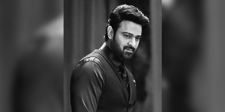 Side-Part Hairstyle Prabhas hairstyle