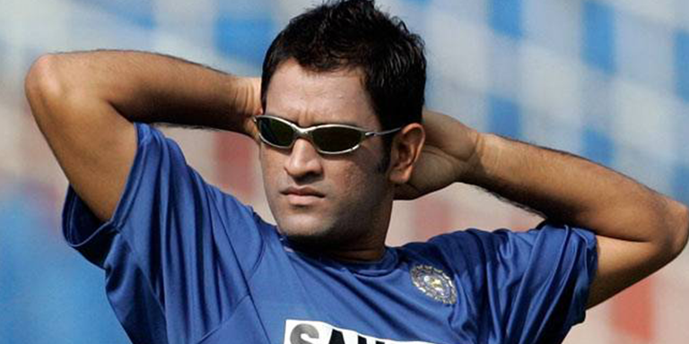 The Summer MS Dhoni Hairstyle