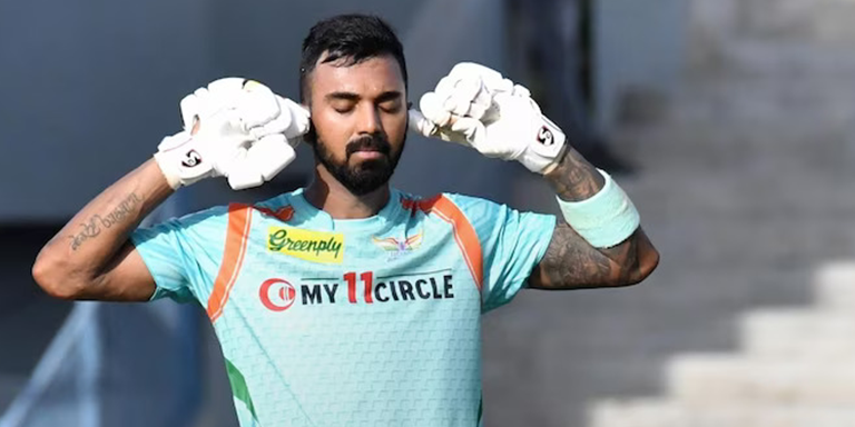 KL Rahul Hairstyle (Lucknow Super Giants)