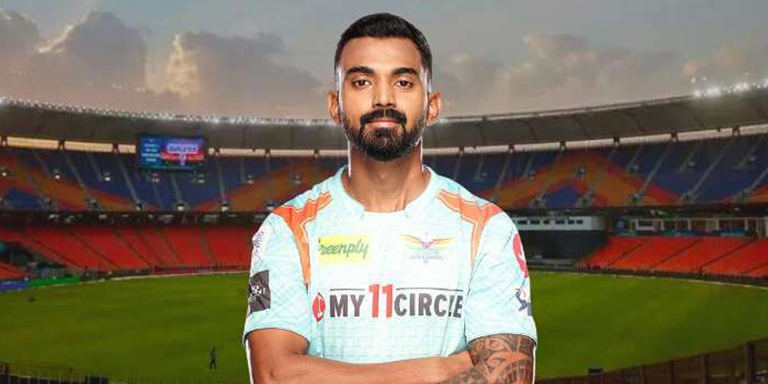 KL Rahul Hairstyle (Lucknow Super Giants)