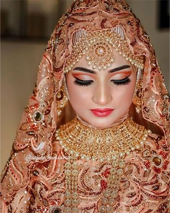 Elegant Wedding Dresses With Hijab