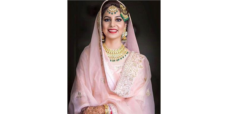 Pink Lehnga For Muslim Brides
