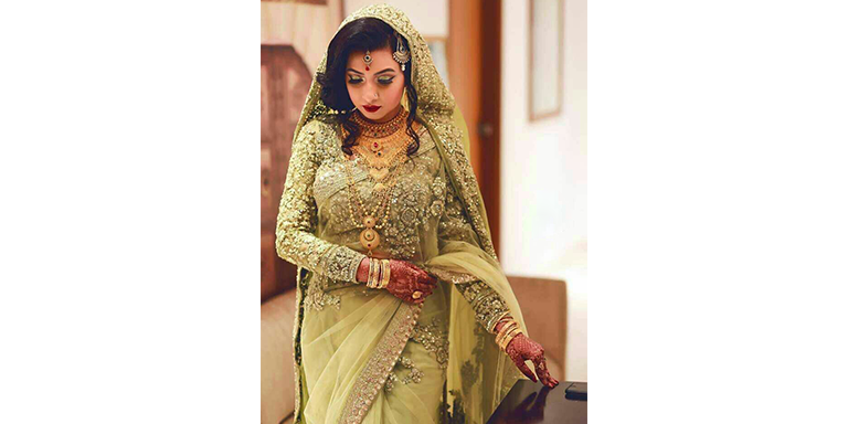 Saree For Muslim Brides