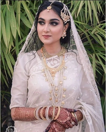 Saree For Muslim Brides