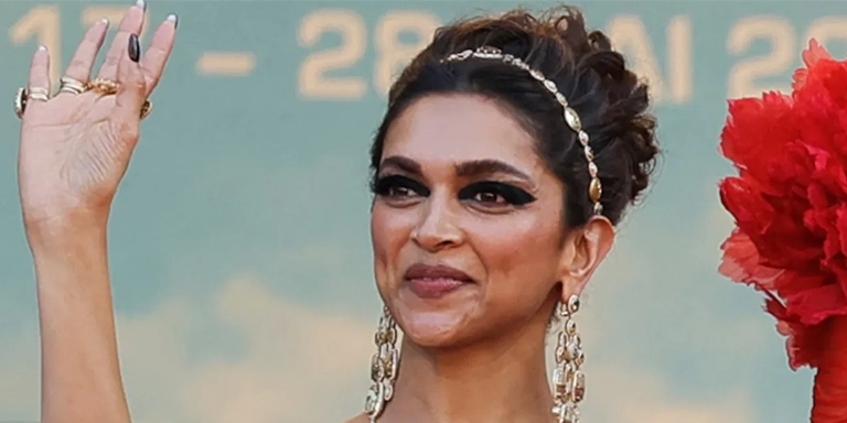 Deepika Padukone Cannes Hairstyle
