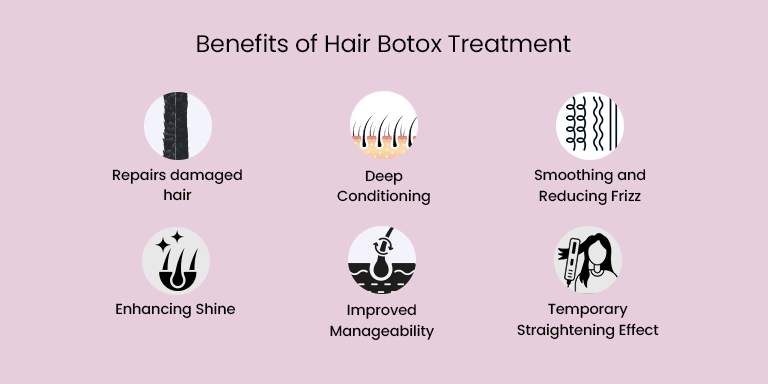 Benefits of Hair Botox Treatment