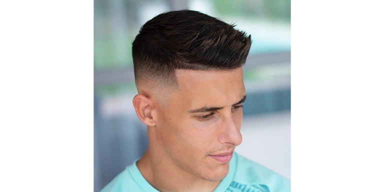 Clean Fade Decent Hairstyle For Men