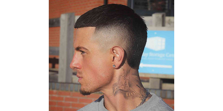 Clean Fade Decent Hairstyle For Men