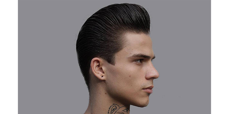 Pompadour Hairstyle for Men