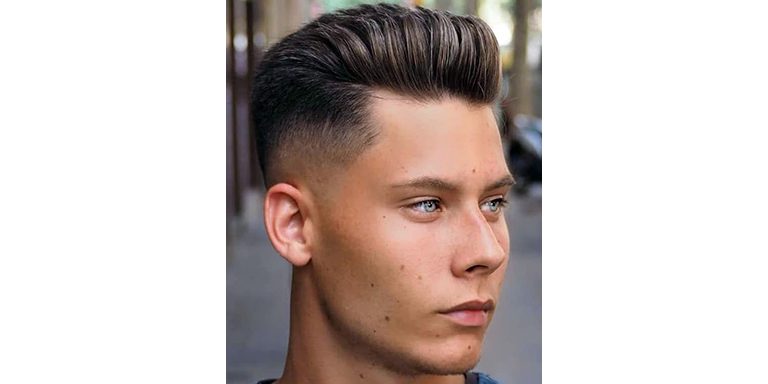 Pompadour Hairstyle for Men