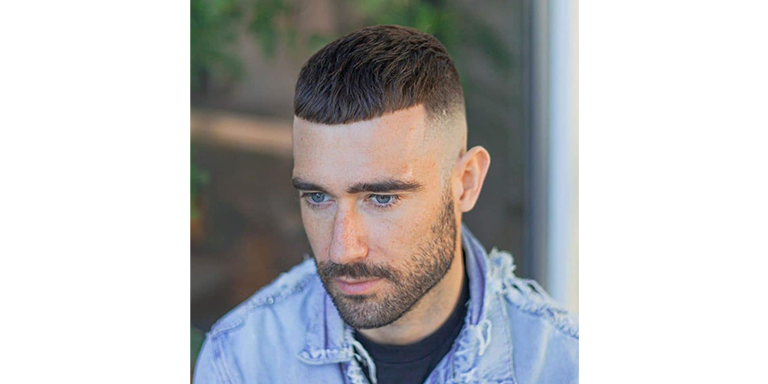Short Crop hairstyle for men