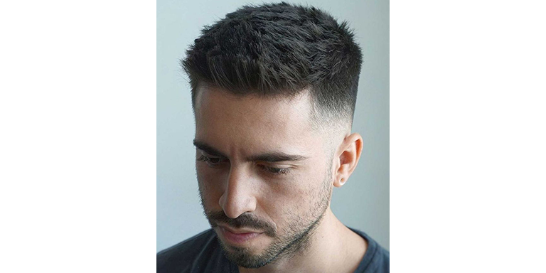 Short Quiff hairstyle for men