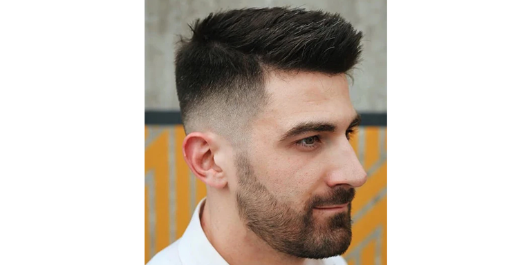 Short Quiff hairstyle for men