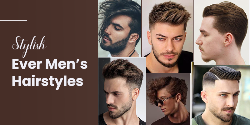 Men's haircuts 2023: Here are the most stylish trends for this year!