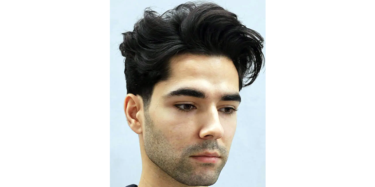 Tousled Quiff