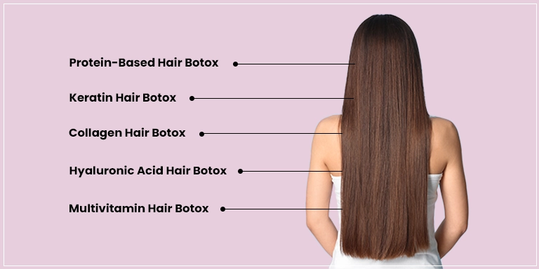Types of Hair Botox Treatment
