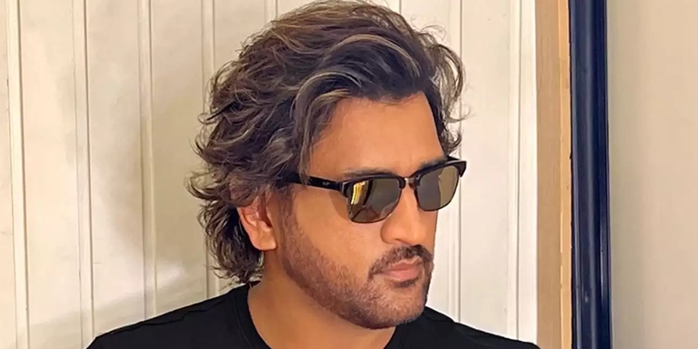 MS Dhoni Rewinds Clock With 2007-Style Long Locks