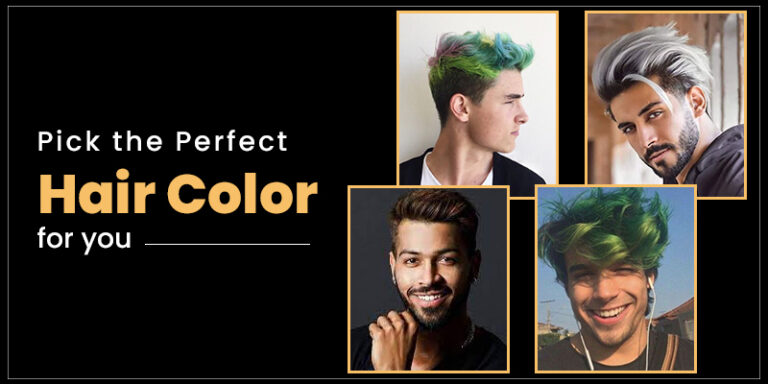 Top 15 Hair Colors for Men Trending in 2023