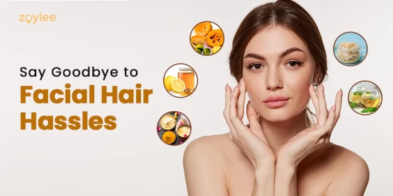 How to Remove Facial Hair Naturally?