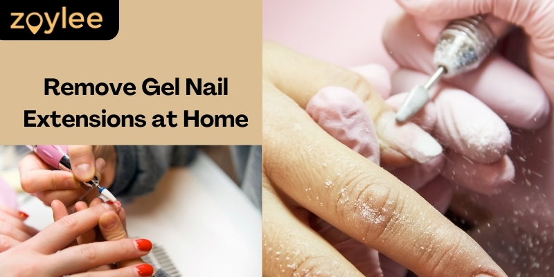 How to Remove Gel Nail Extensions at Home?