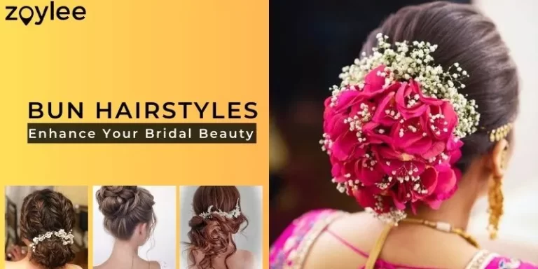 Bun Hairstyle For Wedding: Effortlessly Graceful For Your Big Day