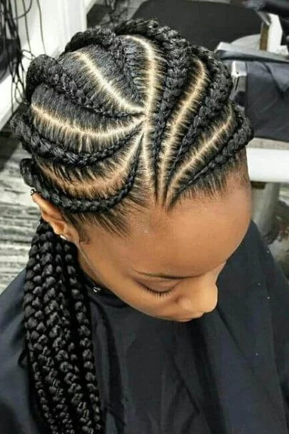 Cornrows hairstyles for black girls